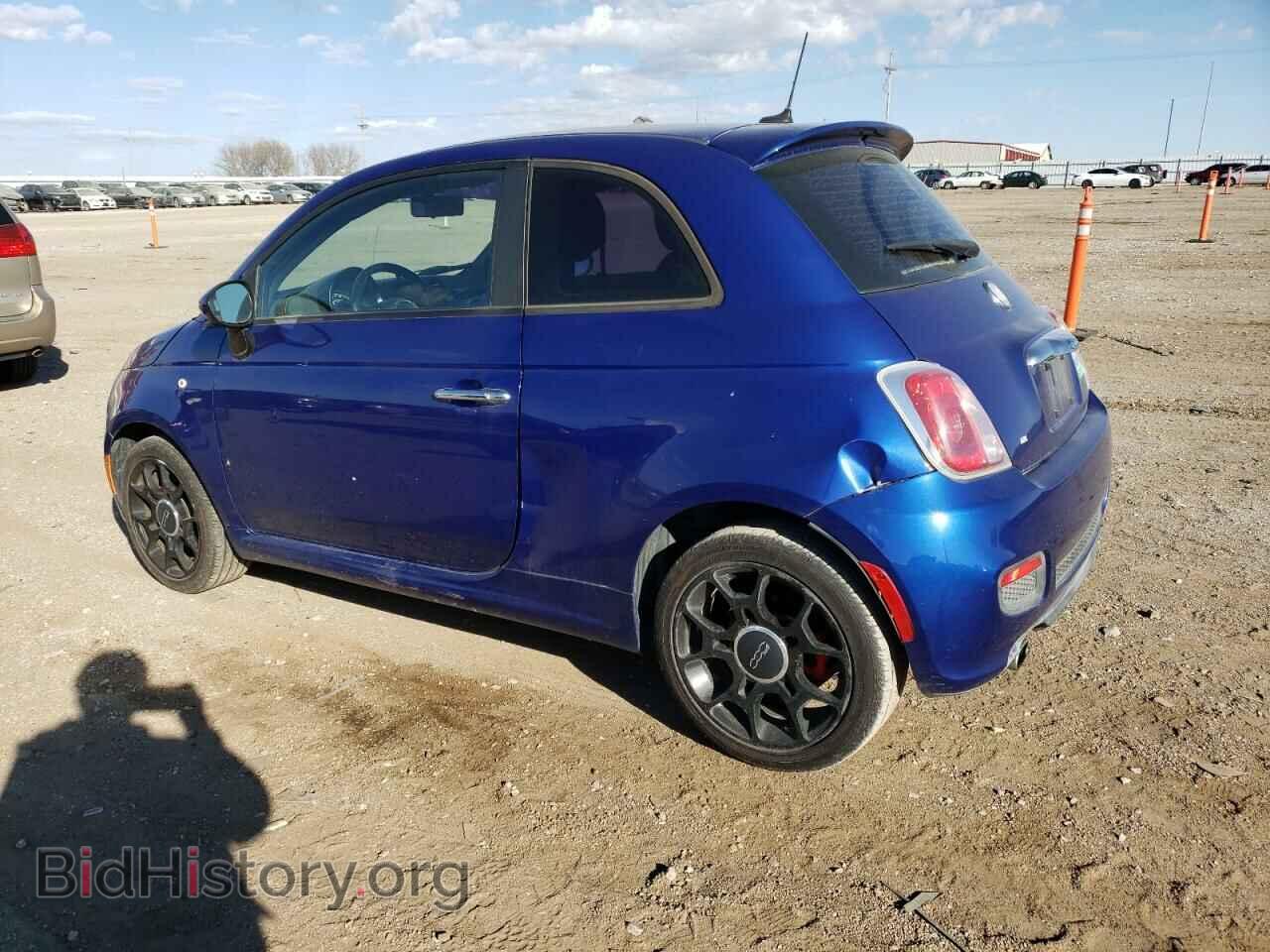 2012 FIAT 500 - VIN: 3C3CFFBR5CT280391 - Фото 2