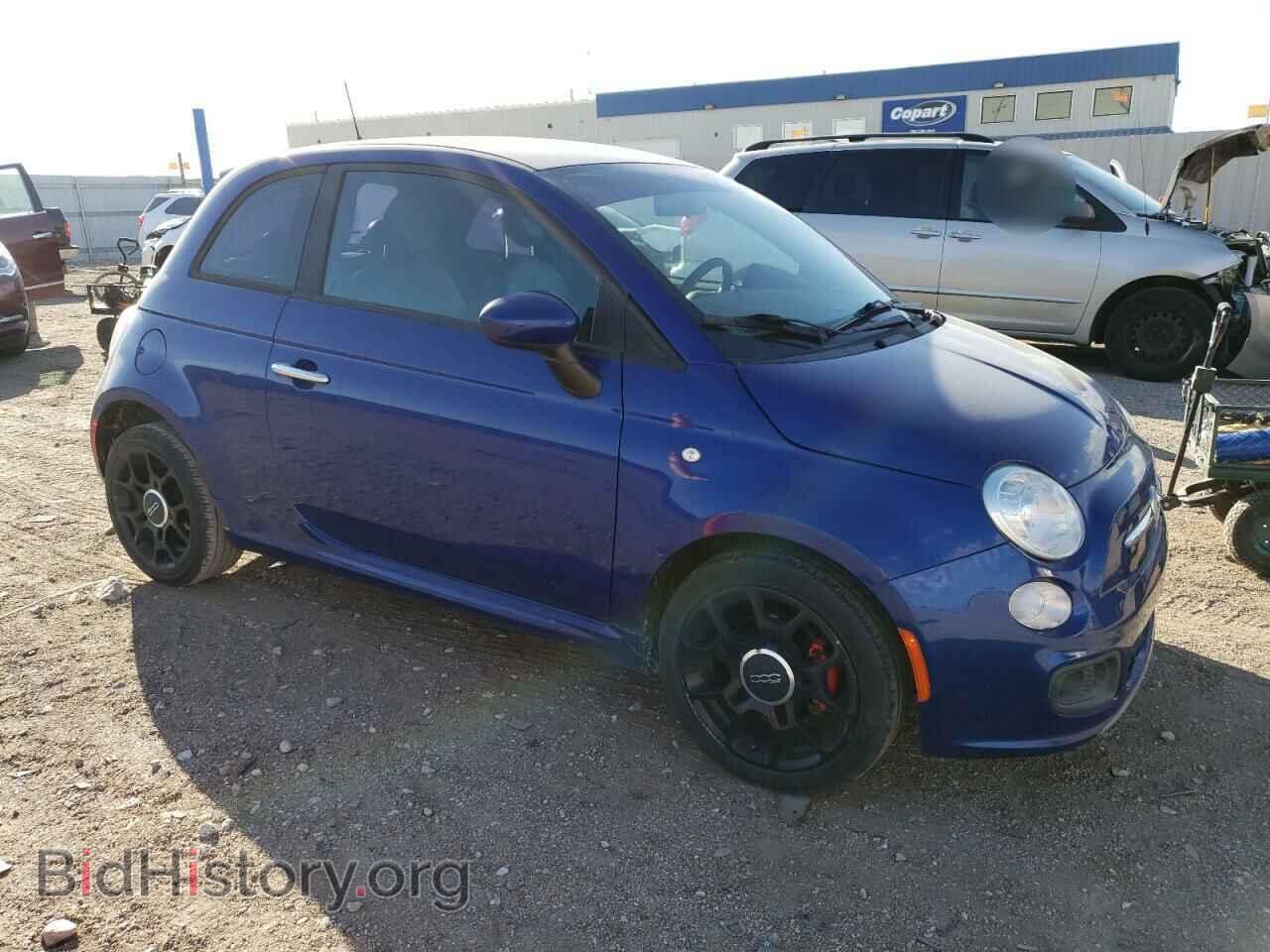 2012 FIAT 500 - VIN: 3C3CFFBR5CT280391 - Фото 4