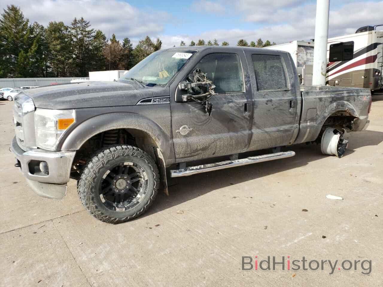 Photo 1FT7W2BT5BEA78344 - FORD F250 2011