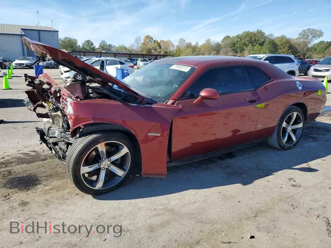 Фотография 2C3CDYAG0EH278920 - DODGE CHALLENGER 2014
