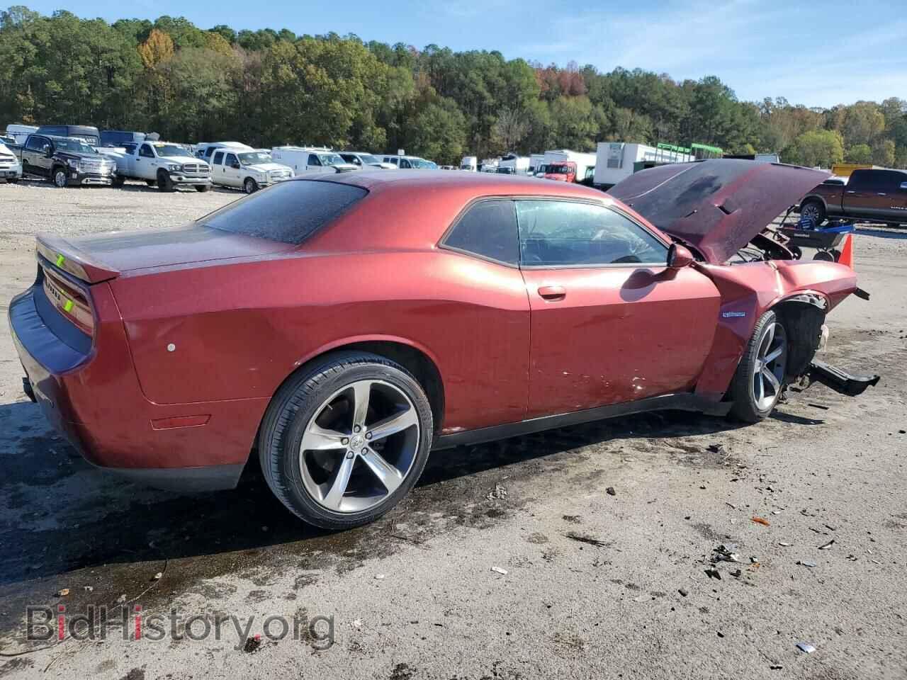 2014 DODGE CHALLENGER - VIN: 2C3CDYAG0EH278920 - Фото 3