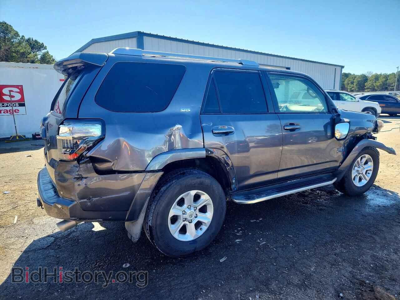2017 TOYOTA 4RUNNER - VIN: JTEZU5JR2H5155195 - Фото 3