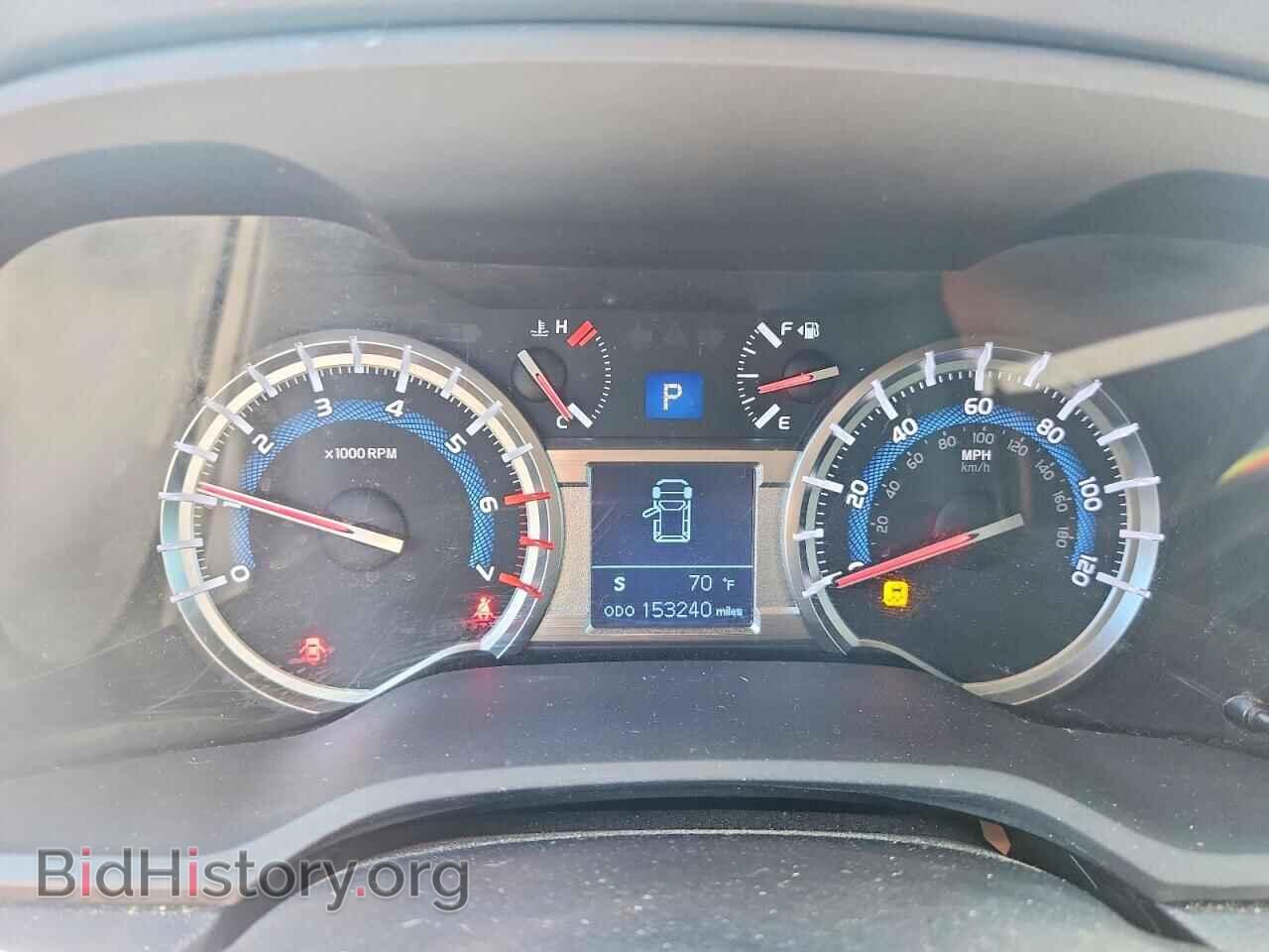2017 TOYOTA 4RUNNER - VIN: JTEZU5JR2H5155195 - Фото 9