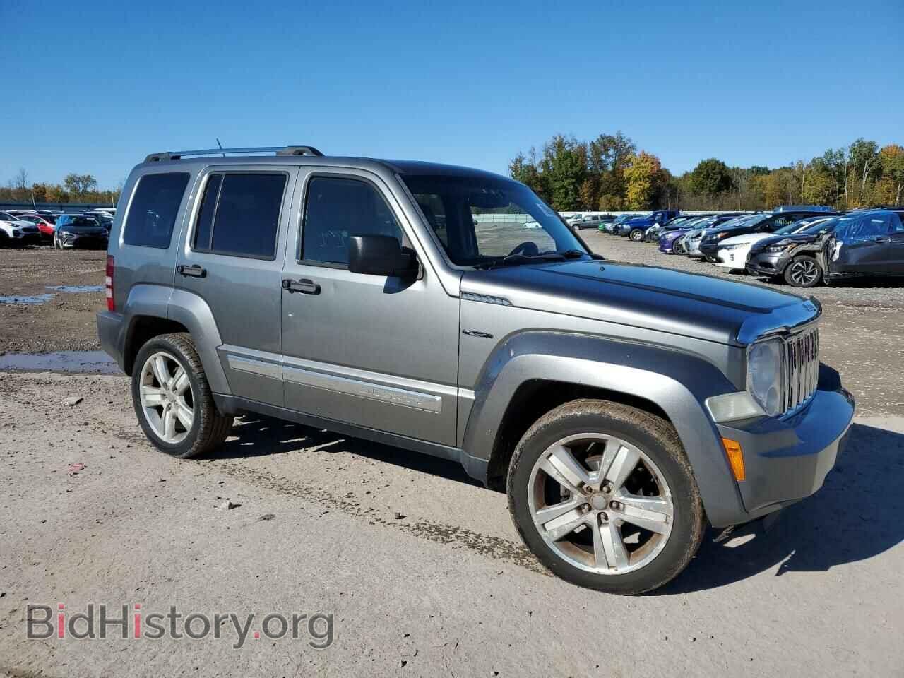 2012 JEEP LIBERTY - VIN: 1C4PJMFK0CW154401 - Фото 4