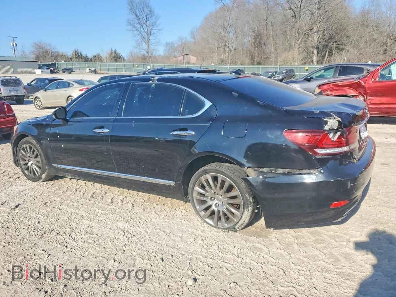 2013 LEXUS LS460 - VIN: JTHGL1EF9D5046989 - Photo 2