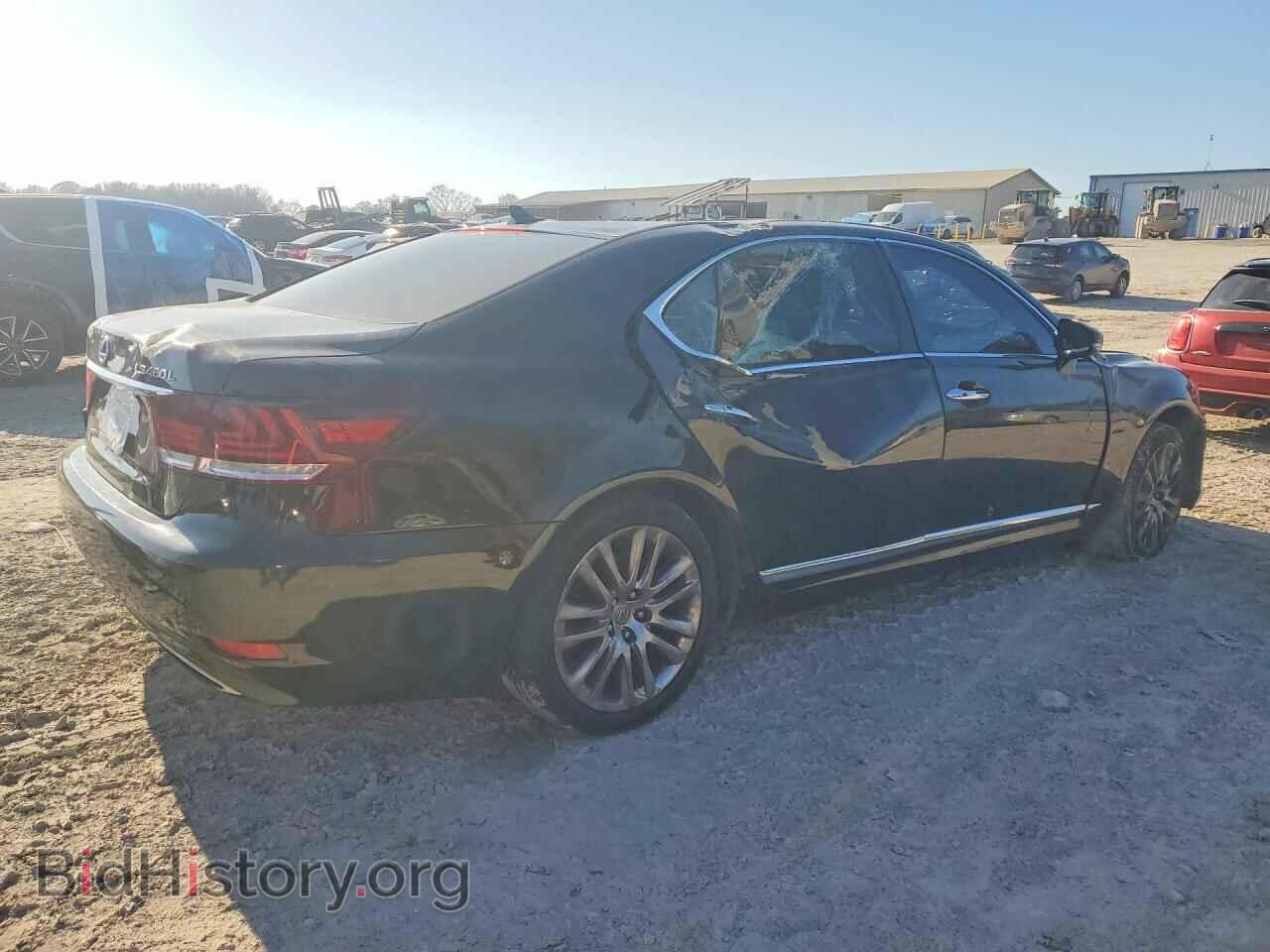2013 LEXUS LS460 - VIN: JTHGL1EF9D5046989 - Photo 3
