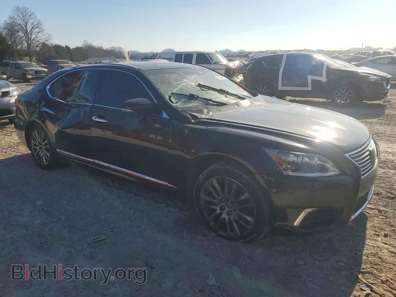 2013 LEXUS LS460 - VIN: JTHGL1EF9D5046989 - Photo 4