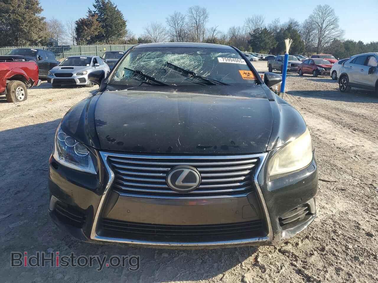 2013 LEXUS LS460 - VIN: JTHGL1EF9D5046989 - Photo 5