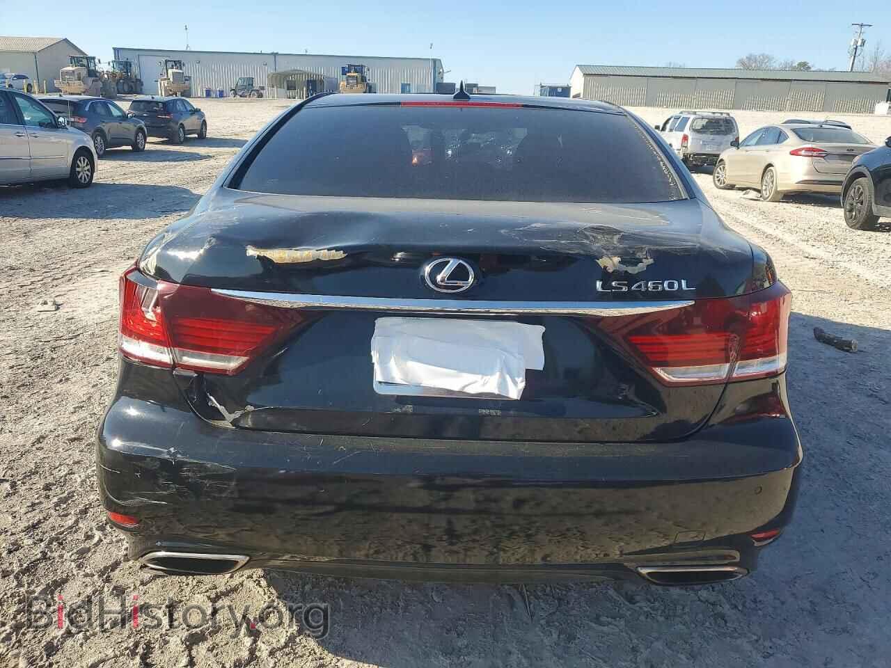 2013 LEXUS LS460 - VIN: JTHGL1EF9D5046989 - Photo 6