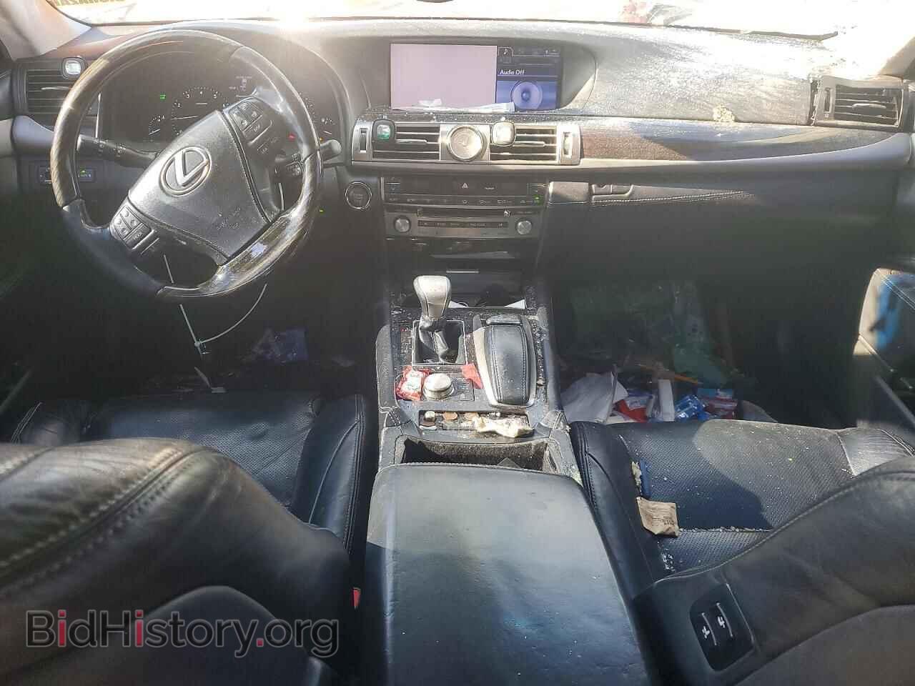 2013 LEXUS LS460 - VIN: JTHGL1EF9D5046989 - Photo 8