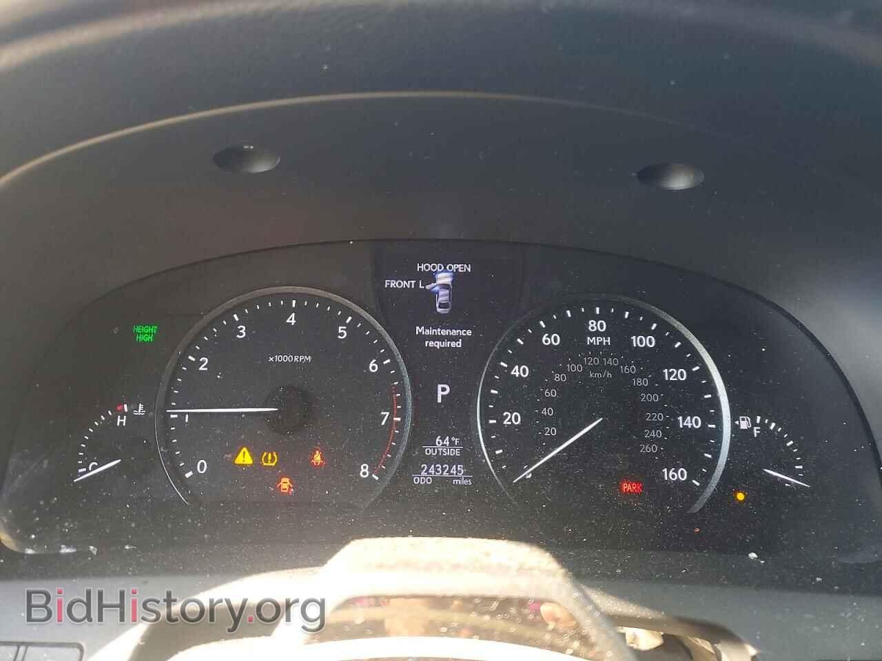 2013 LEXUS LS460 - VIN: JTHGL1EF9D5046989 - Photo 9