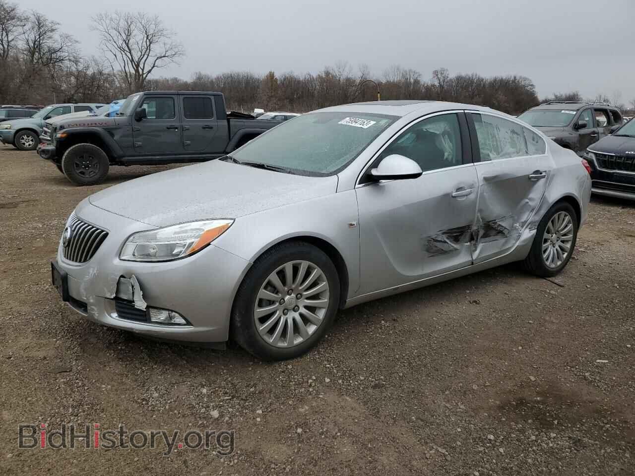 Фотография W04GT5GC4B1050975 - BUICK REGAL 2011