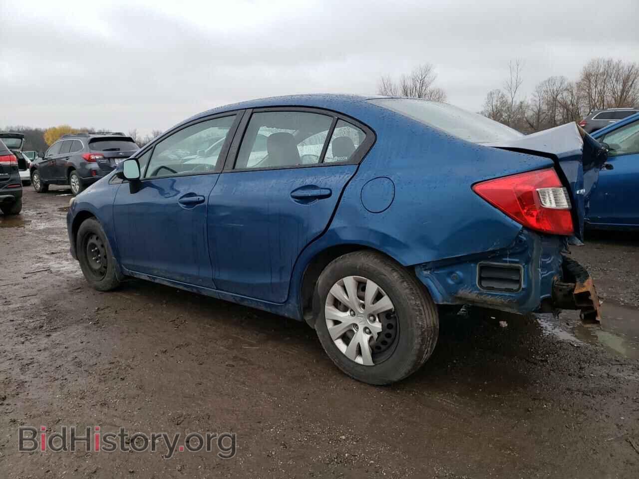 2012 HONDA CIVIC - VIN: 19XFB2F56CE058340 - Фото 2