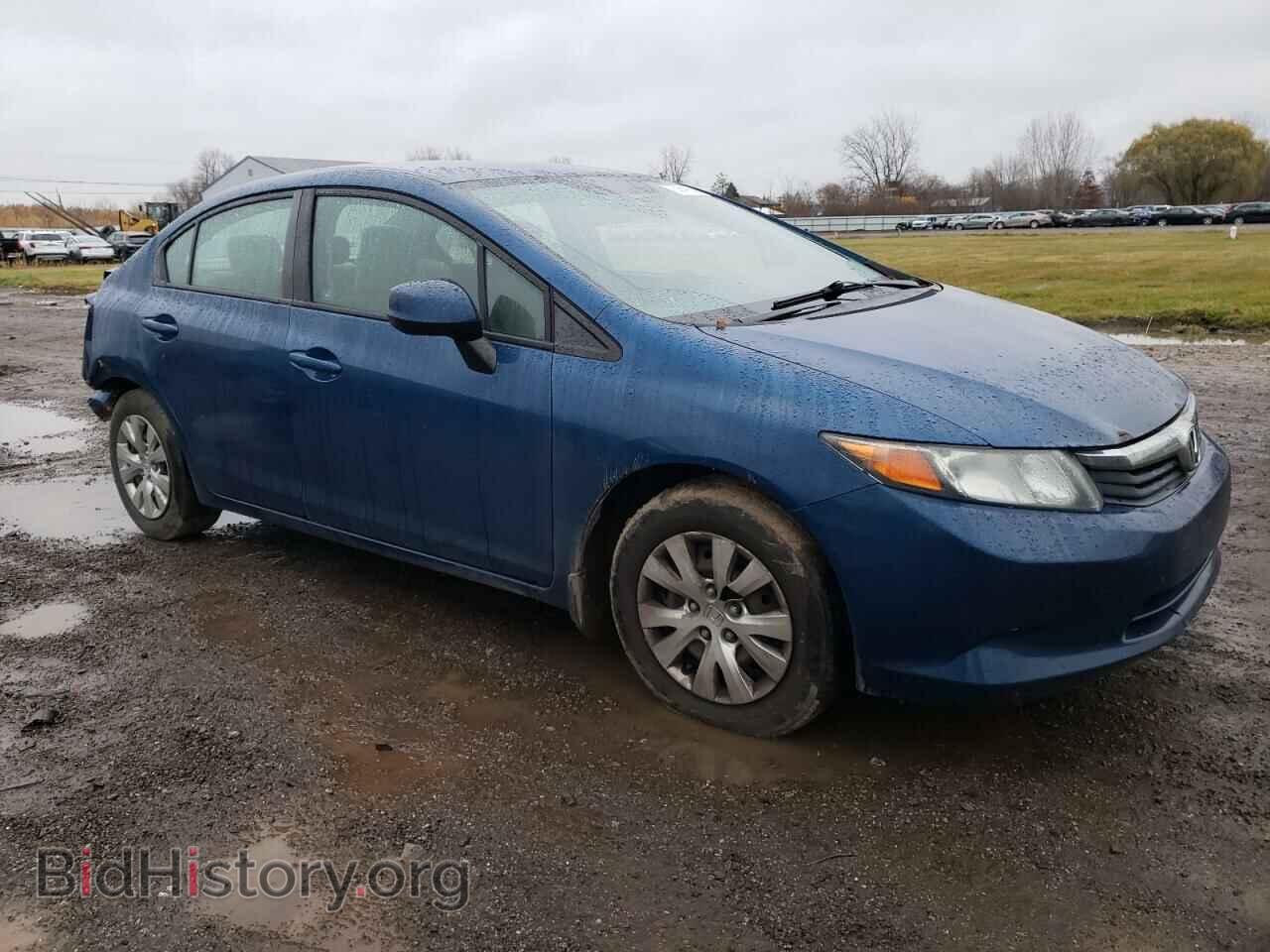 2012 HONDA CIVIC - VIN: 19XFB2F56CE058340 - Фото 4