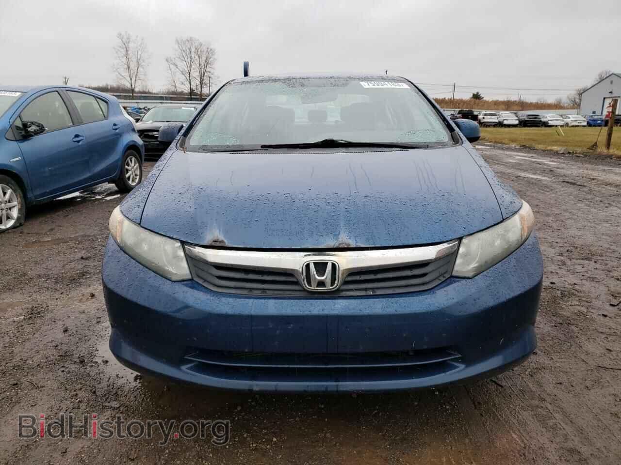 2012 HONDA CIVIC - VIN: 19XFB2F56CE058340 - Фото 5