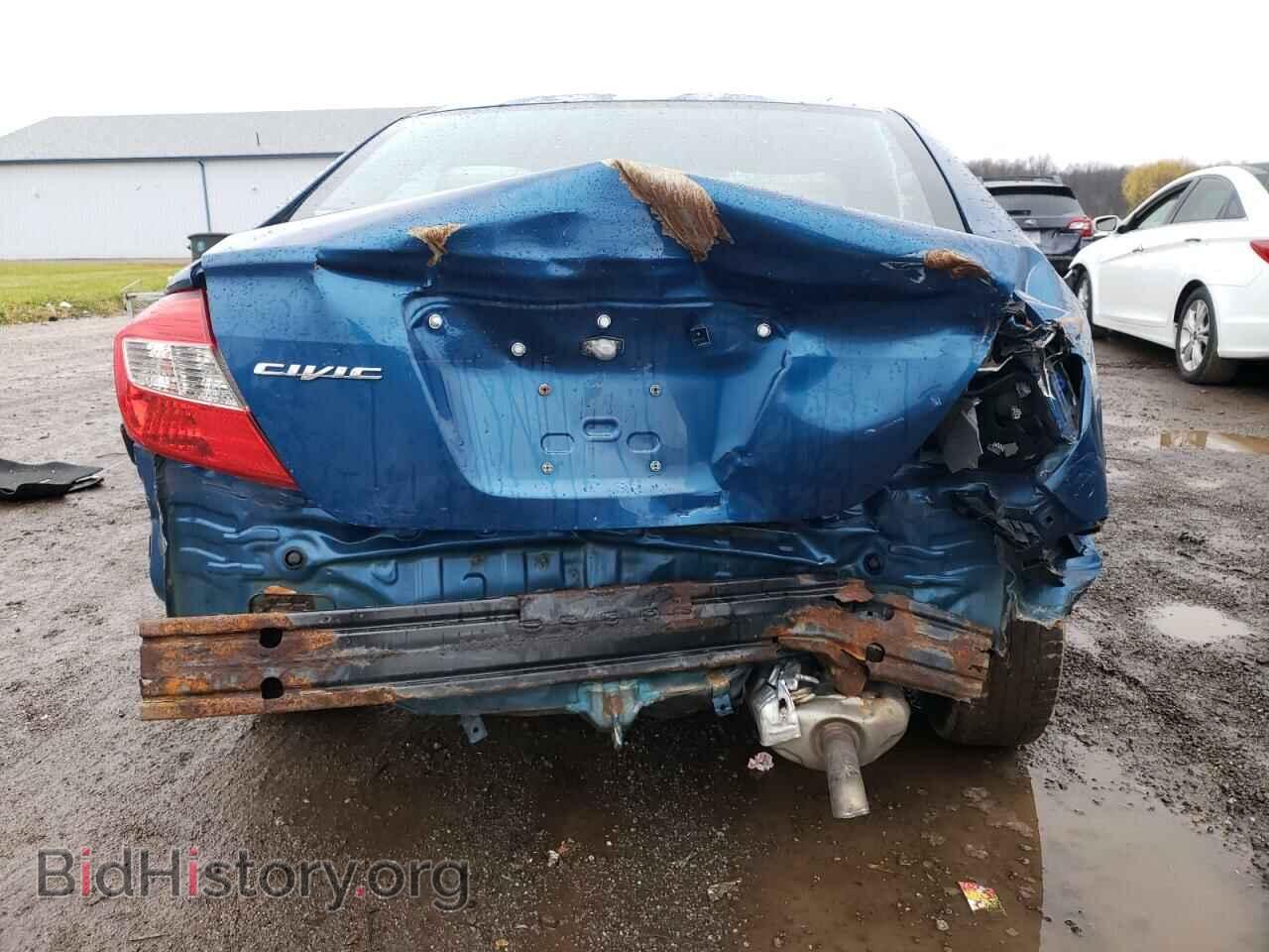 2012 HONDA CIVIC - VIN: 19XFB2F56CE058340 - Фото 6