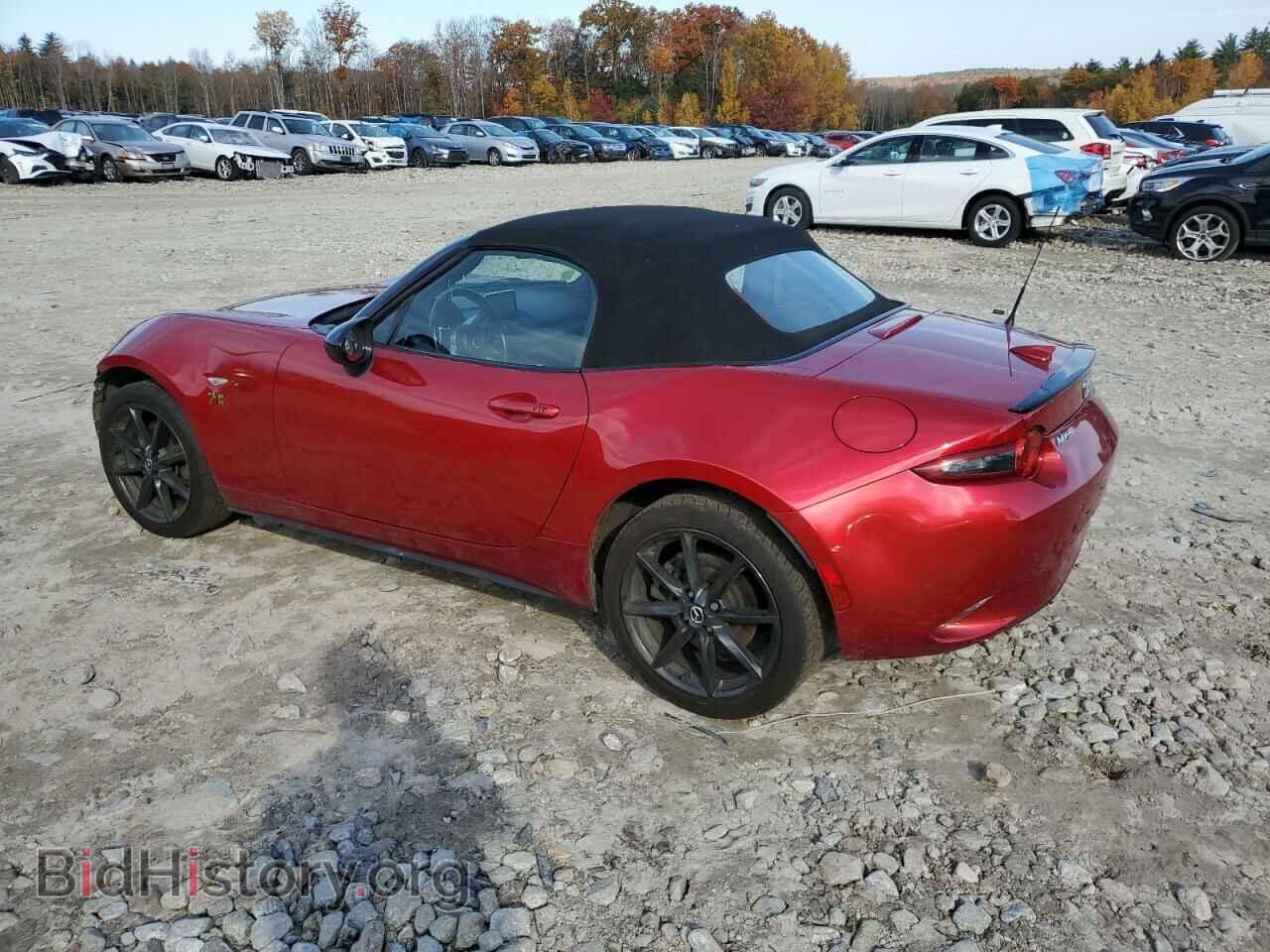 2016 MAZDA MX5 - VIN: JM1NDAC72G0101947 - Фото 2