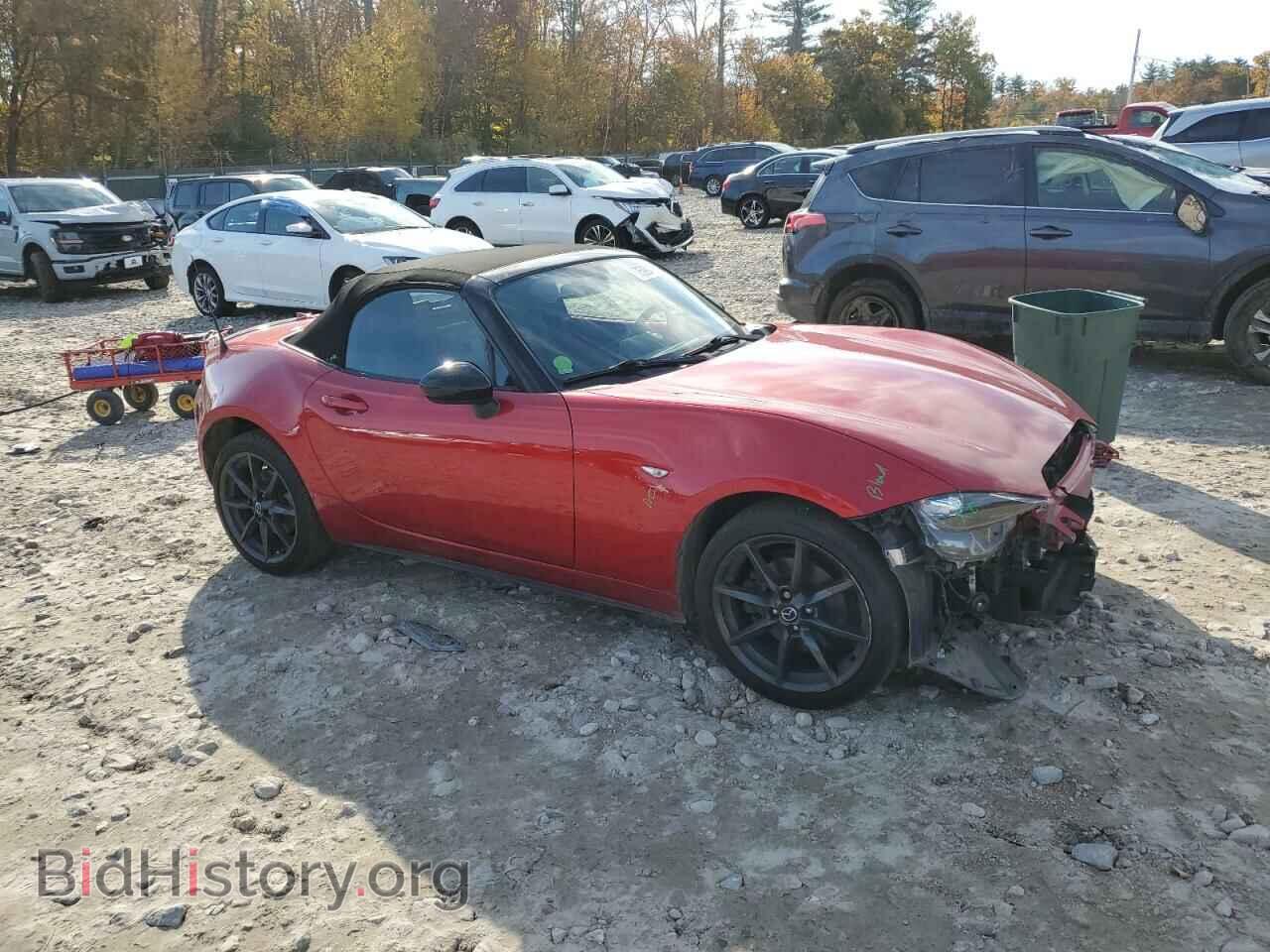 2016 MAZDA MX5 - VIN: JM1NDAC72G0101947 - Фото 4