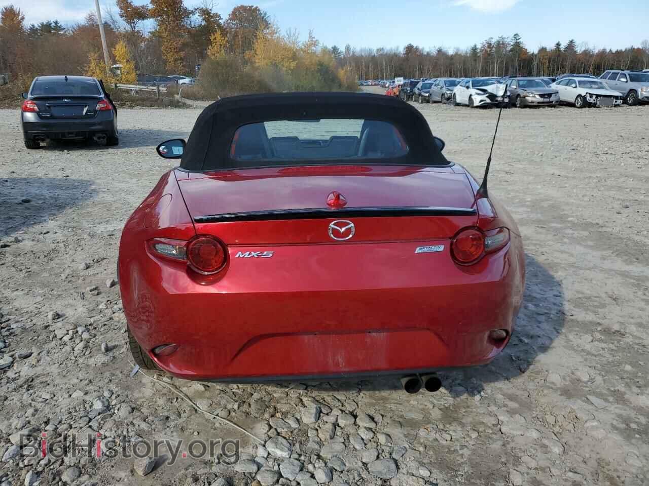 2016 MAZDA MX5 - VIN: JM1NDAC72G0101947 - Фото 6