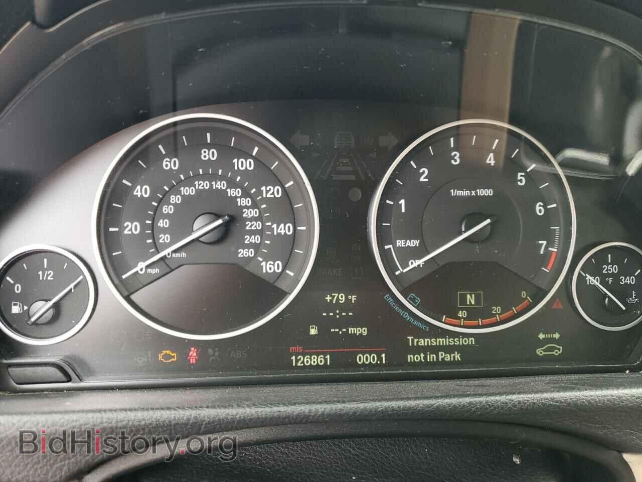 2012 BMW 3 SERIES - VIN: WBA3A5C50CF257365 - Фото 9