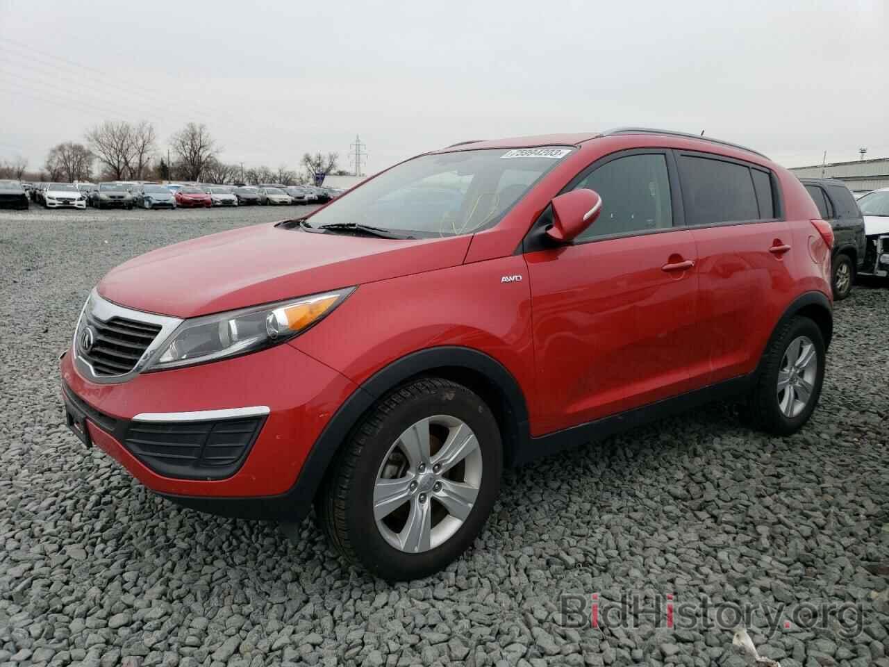 Photo KNDPBCA23D7499903 - KIA SPORTAGE 2013