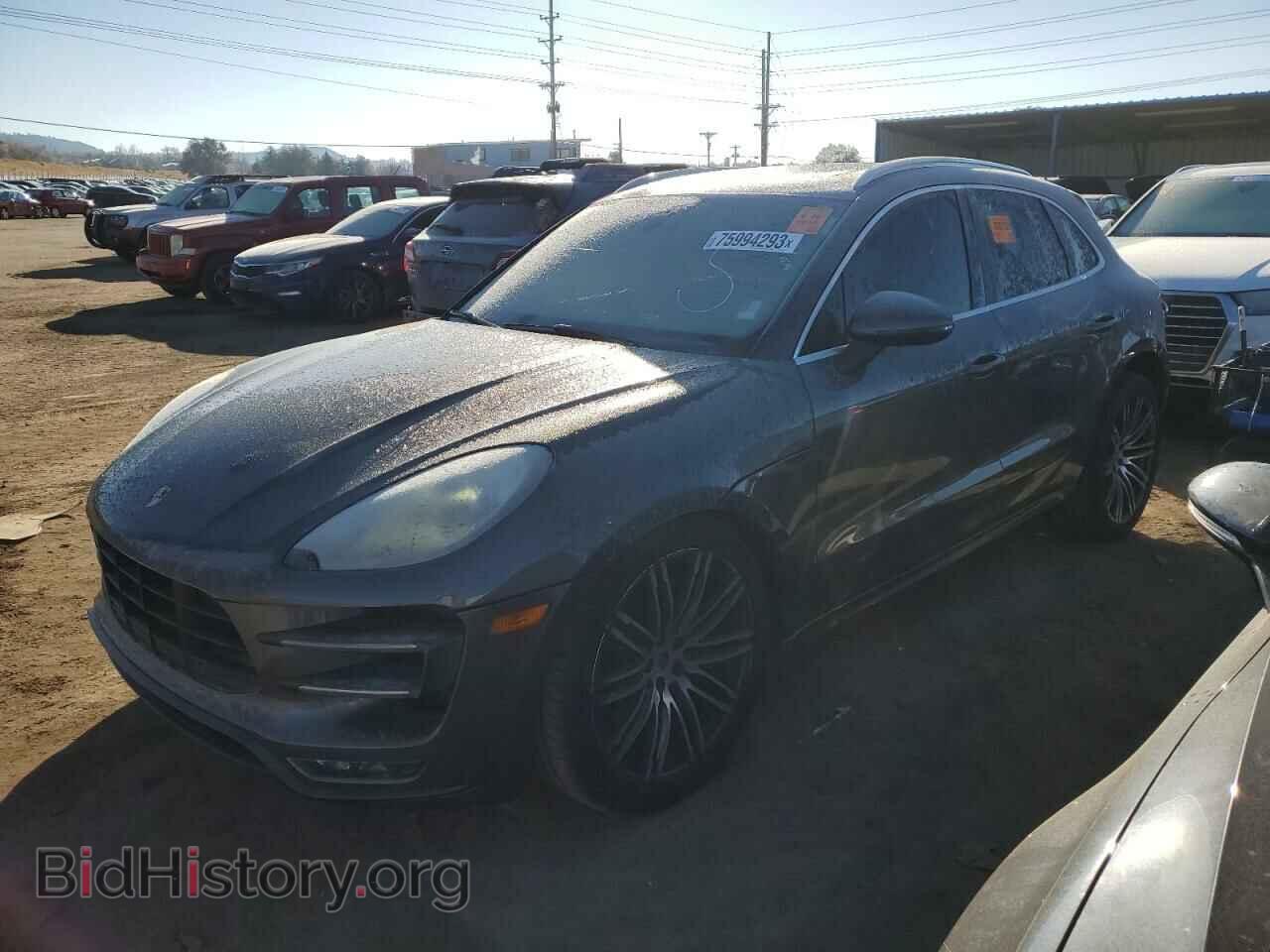 Photo WP1AF2A51FLB92012 - PORSCHE MACAN 2015
