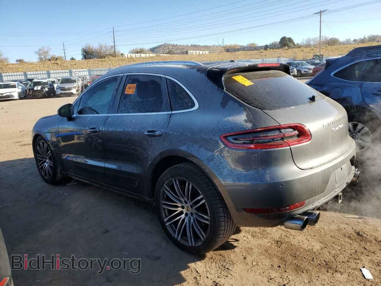 2015 PORSCHE MACAN - VIN: WP1AF2A51FLB92012 - Фото 2
