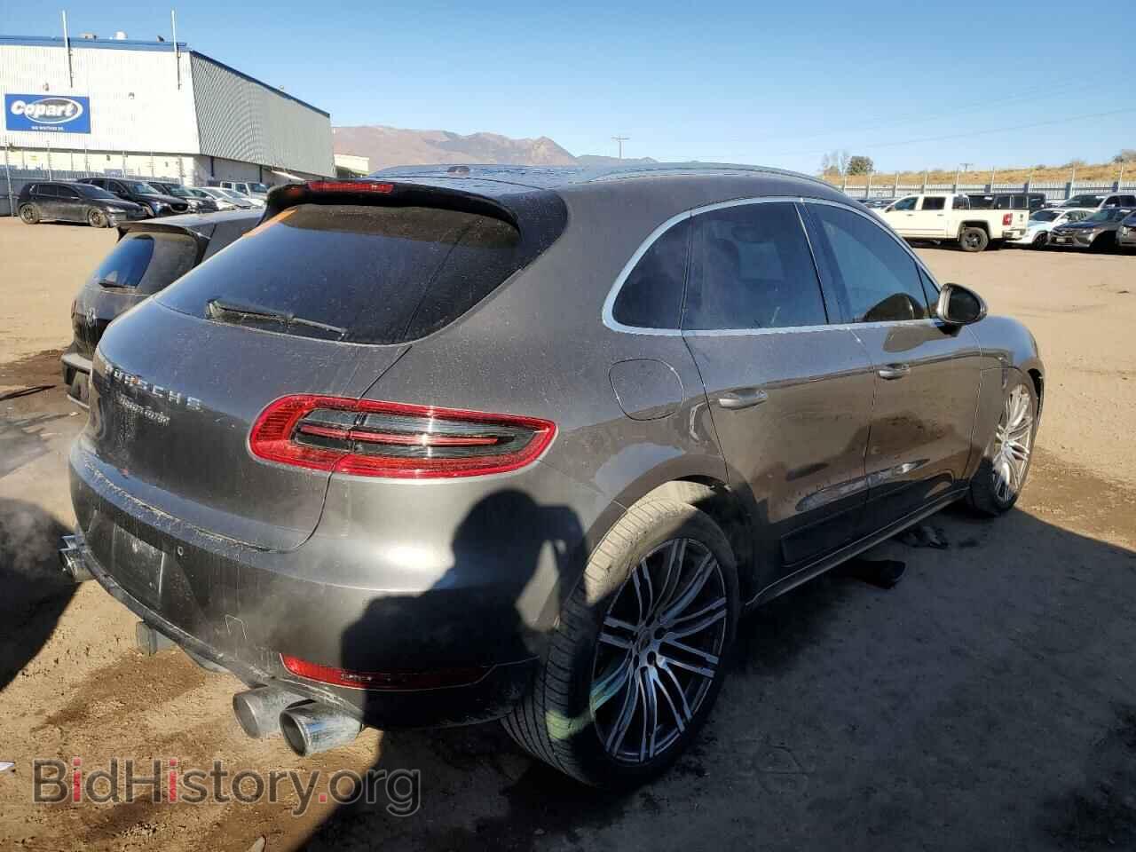 2015 PORSCHE MACAN - VIN: WP1AF2A51FLB92012 - Фото 3
