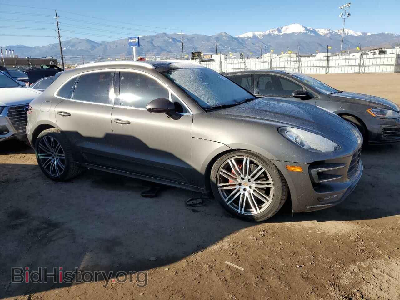 2015 PORSCHE MACAN - VIN: WP1AF2A51FLB92012 - Фото 4