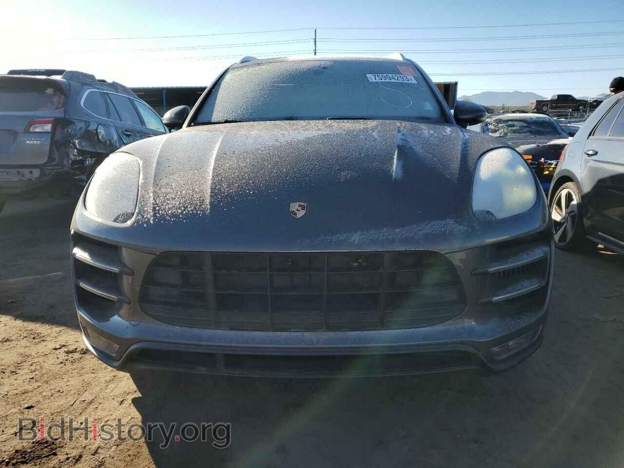 2015 PORSCHE MACAN - VIN: WP1AF2A51FLB92012 - Фото 5