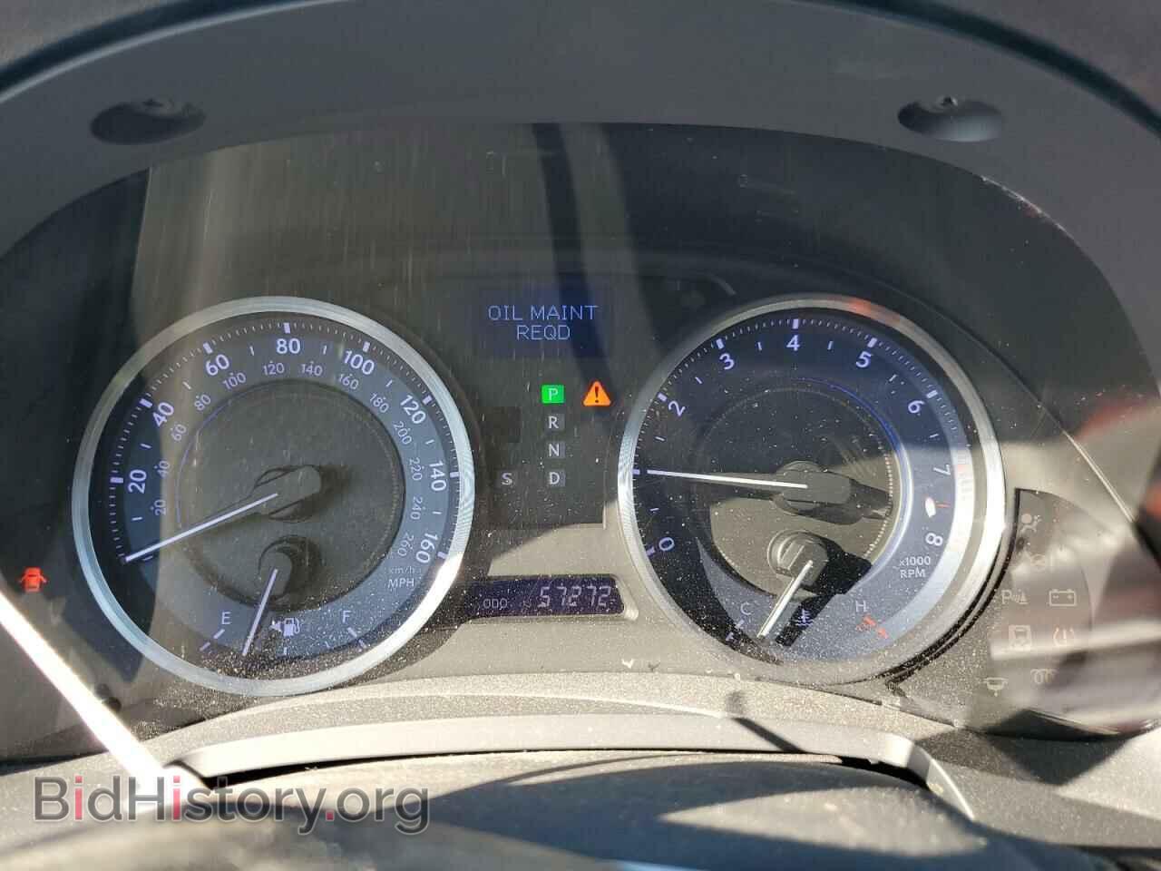 2011 LEXUS IS - VIN: JTHBF5C2XB5149537 - Фото 9