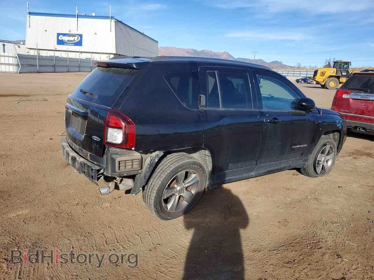 2017 JEEP COMPASS - VIN: 1C4NJDEB3HD137183 - Photo 3