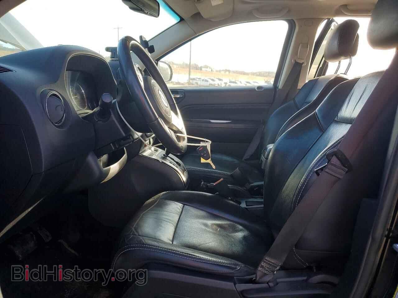 2017 JEEP COMPASS - VIN: 1C4NJDEB3HD137183 - Photo 7