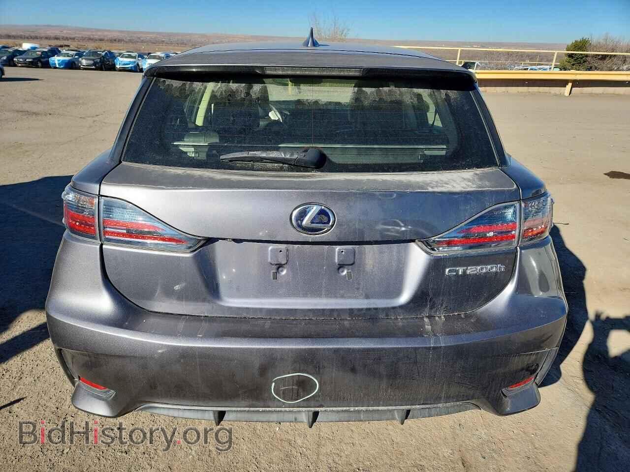 2014 LEXUS CT 200 - VIN: JTHKD5BH4E2192952 - Photo 6