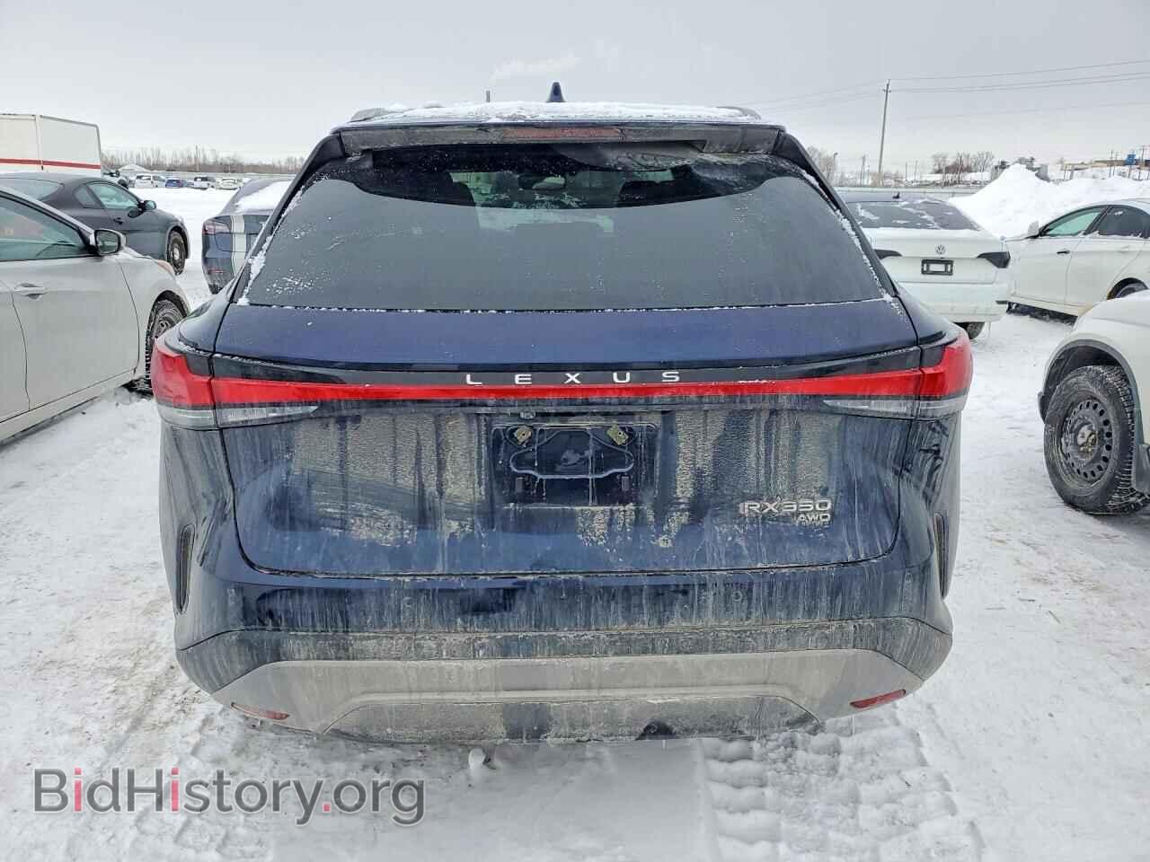 2025 LEXUS RX350 - VIN: 2T2BAMCA7SC112686 - Фото 6