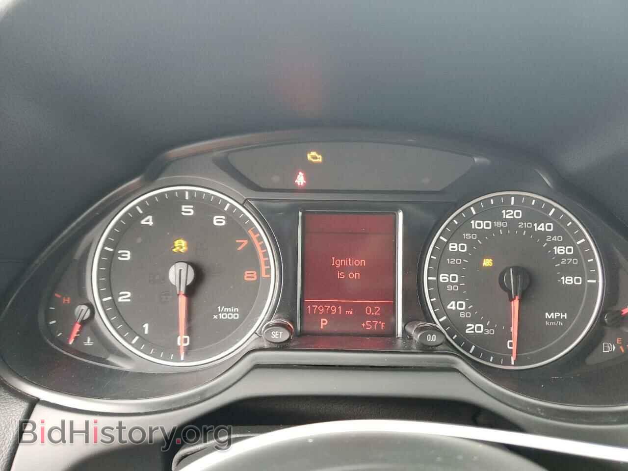 2011 AUDI Q5 - VIN: WA1LFBFP8BA082711 - Фото 9