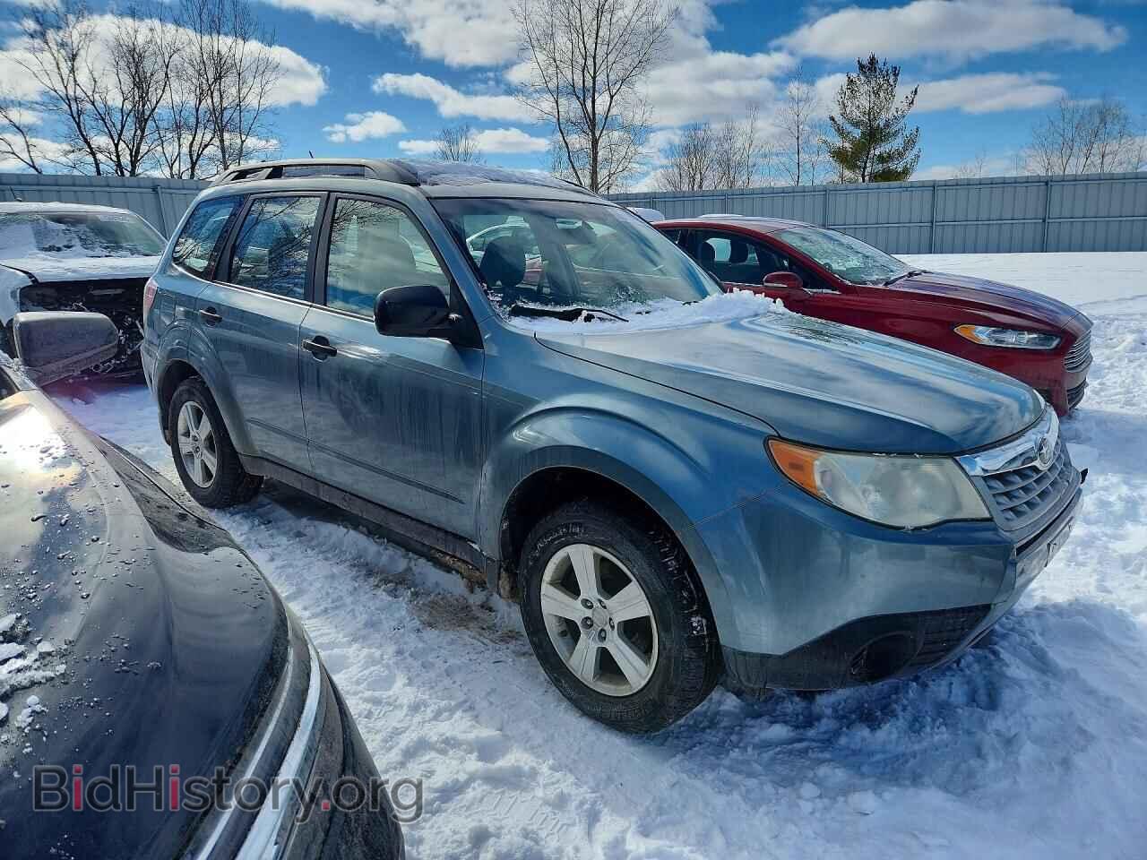 2012 SUBARU FORESTER - VIN: JF2SHBBC8CH415966 - Photo 4