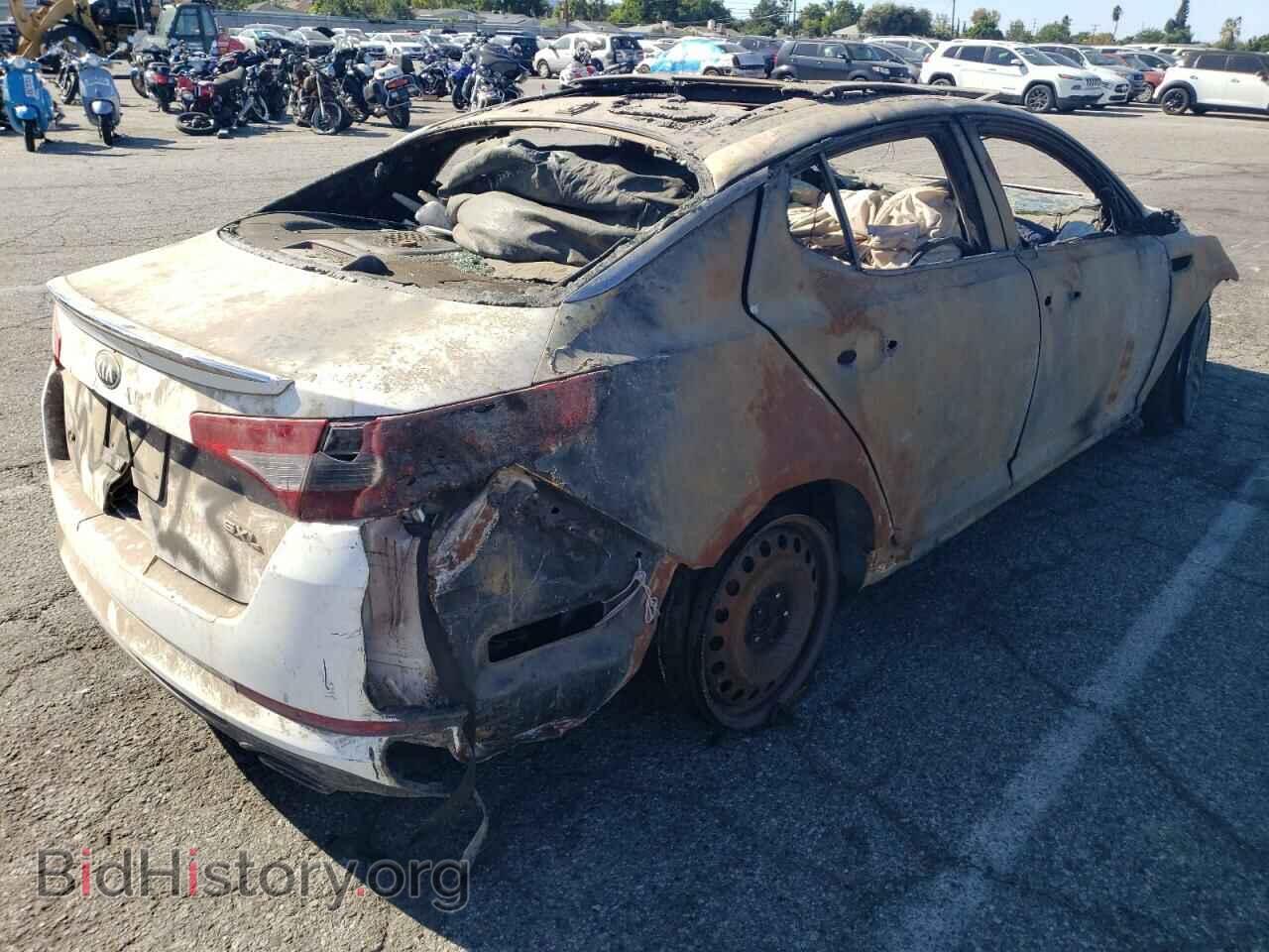2013 KIA OPTIMA - VIN: 5XXGR4A61DG201084 - Photo 3