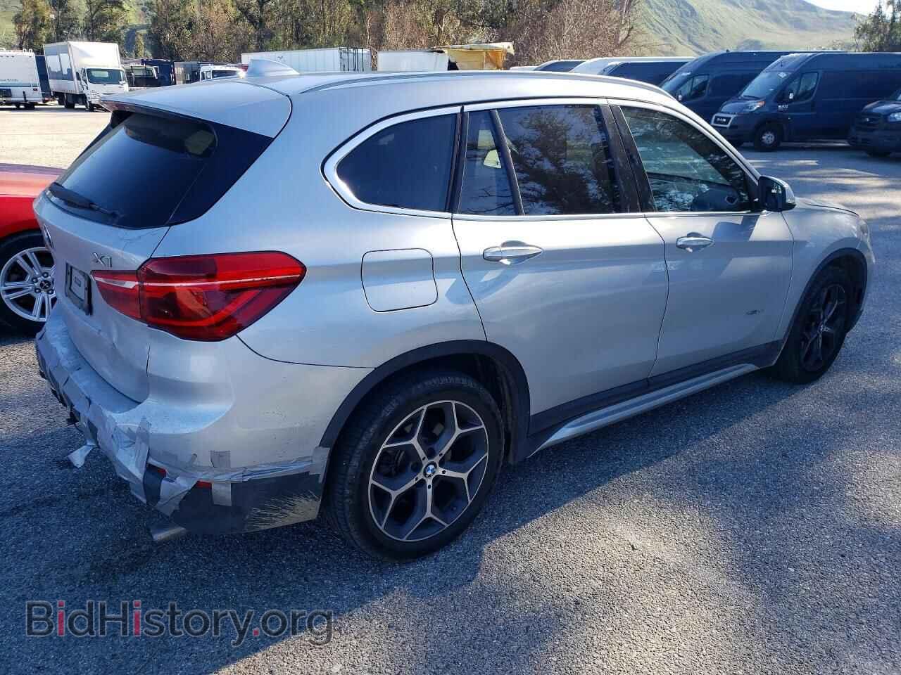2016 BMW X1 - VIN: WBXHT3C36G5E49025 - Фото 3