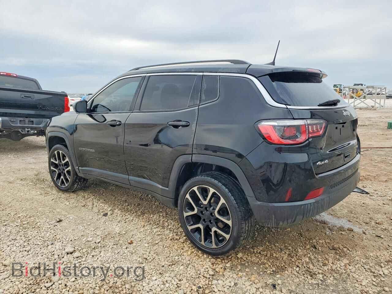 2017 JEEP COMPASS - VIN: 3C4NJDCB9HT647020 - Фото 2