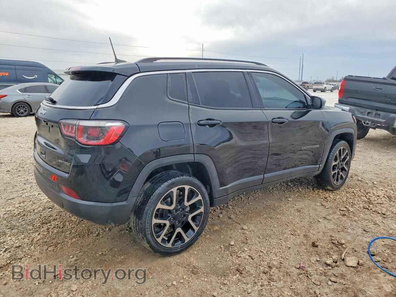 2017 JEEP COMPASS - VIN: 3C4NJDCB9HT647020 - Фото 3