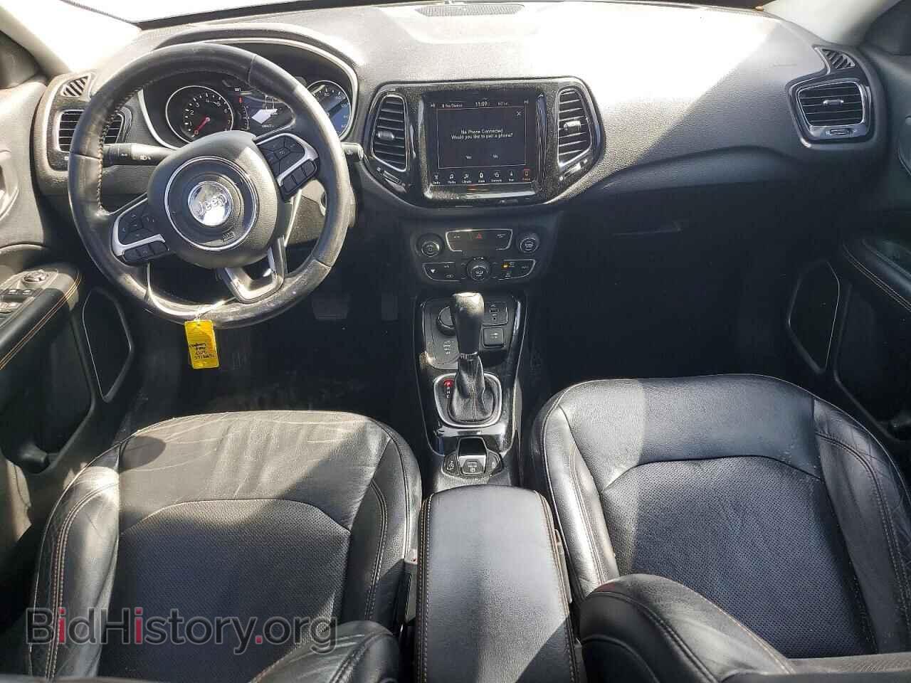 2017 JEEP COMPASS - VIN: 3C4NJDCB9HT647020 - Фото 8