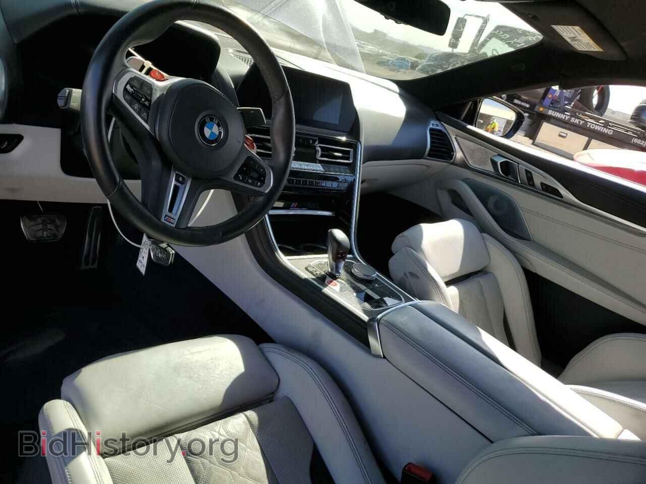 2022 BMW M8 - VIN: WBSAE0C07NCH21726 - Фото 8