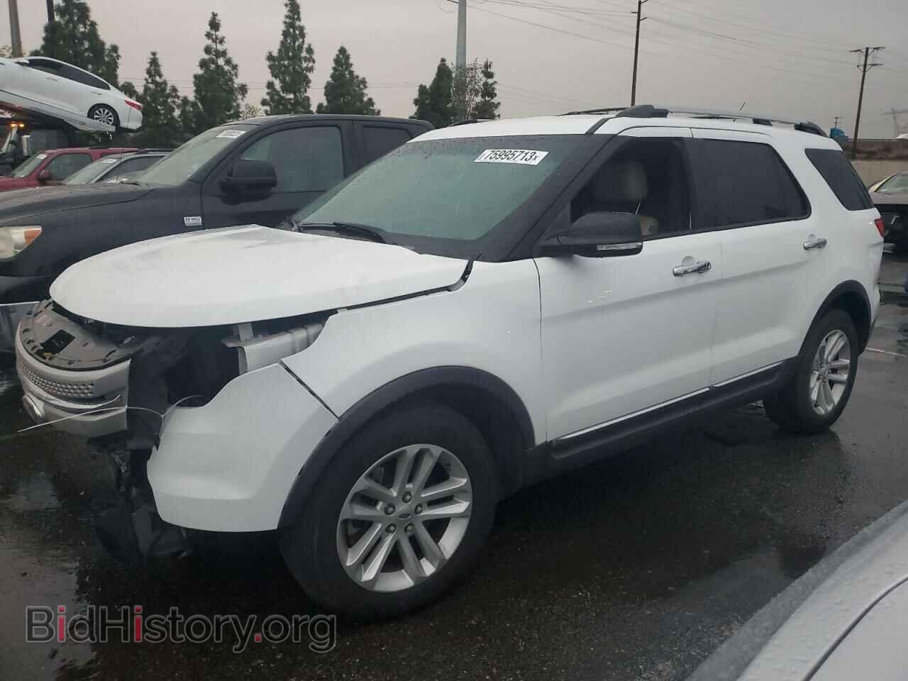 Фотография 1FM5K7D84EGB01349 - FORD EXPLORER 2014