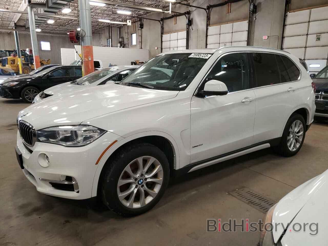 Фотография 5UXKR6C58E0C03199 - BMW X5 2014