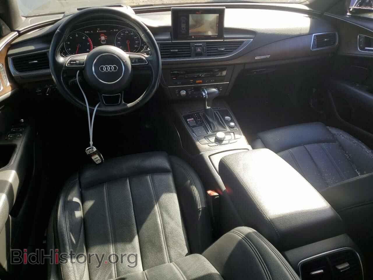 2014 AUDI A7 - VIN: WAU2GAFC3EN091428 - Фото 8