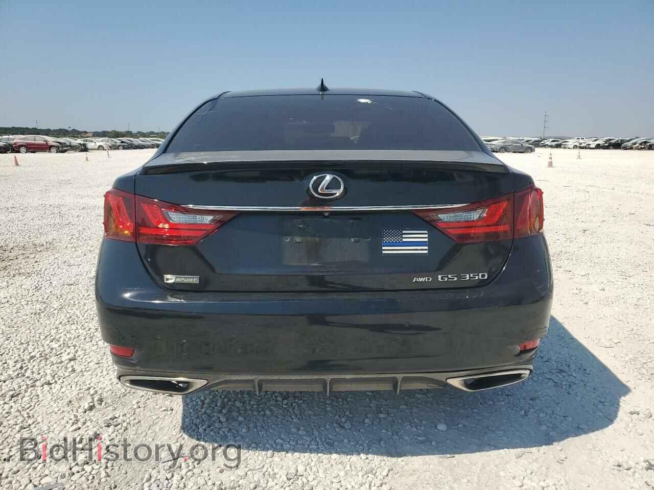 2015 LEXUS GS350 - VIN: JTHCE1BL0FA005390 - Фото 6