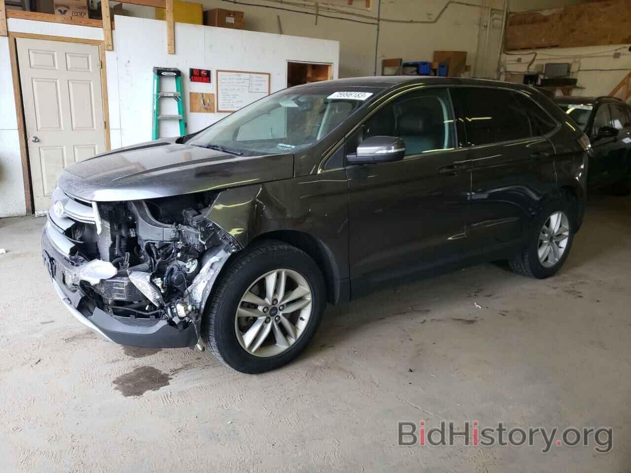 Photo 2FMTK4J87FBC28759 - FORD EDGE 2015