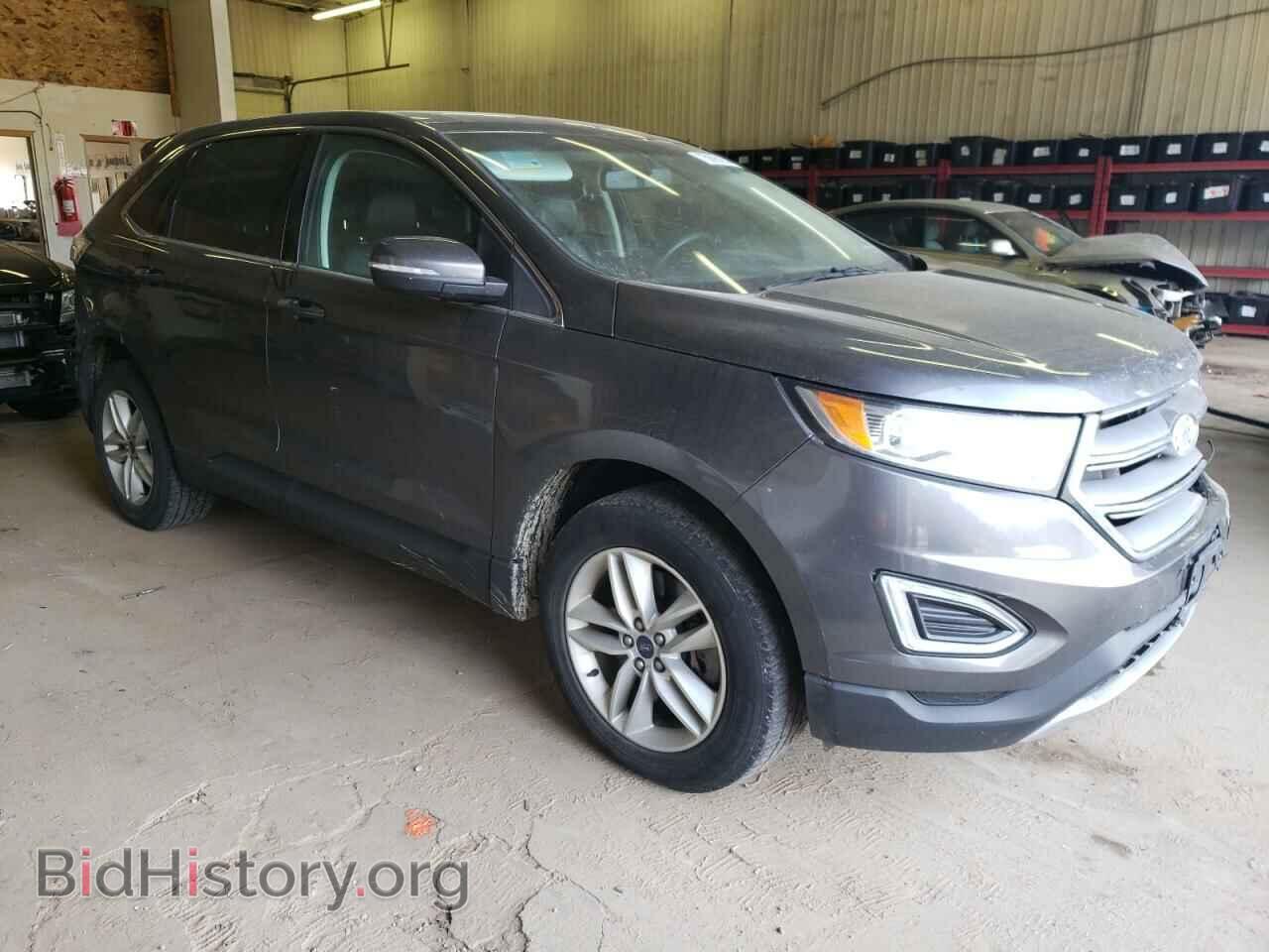 2015 FORD EDGE - VIN: 2FMTK4J87FBC28759 - Photo 4