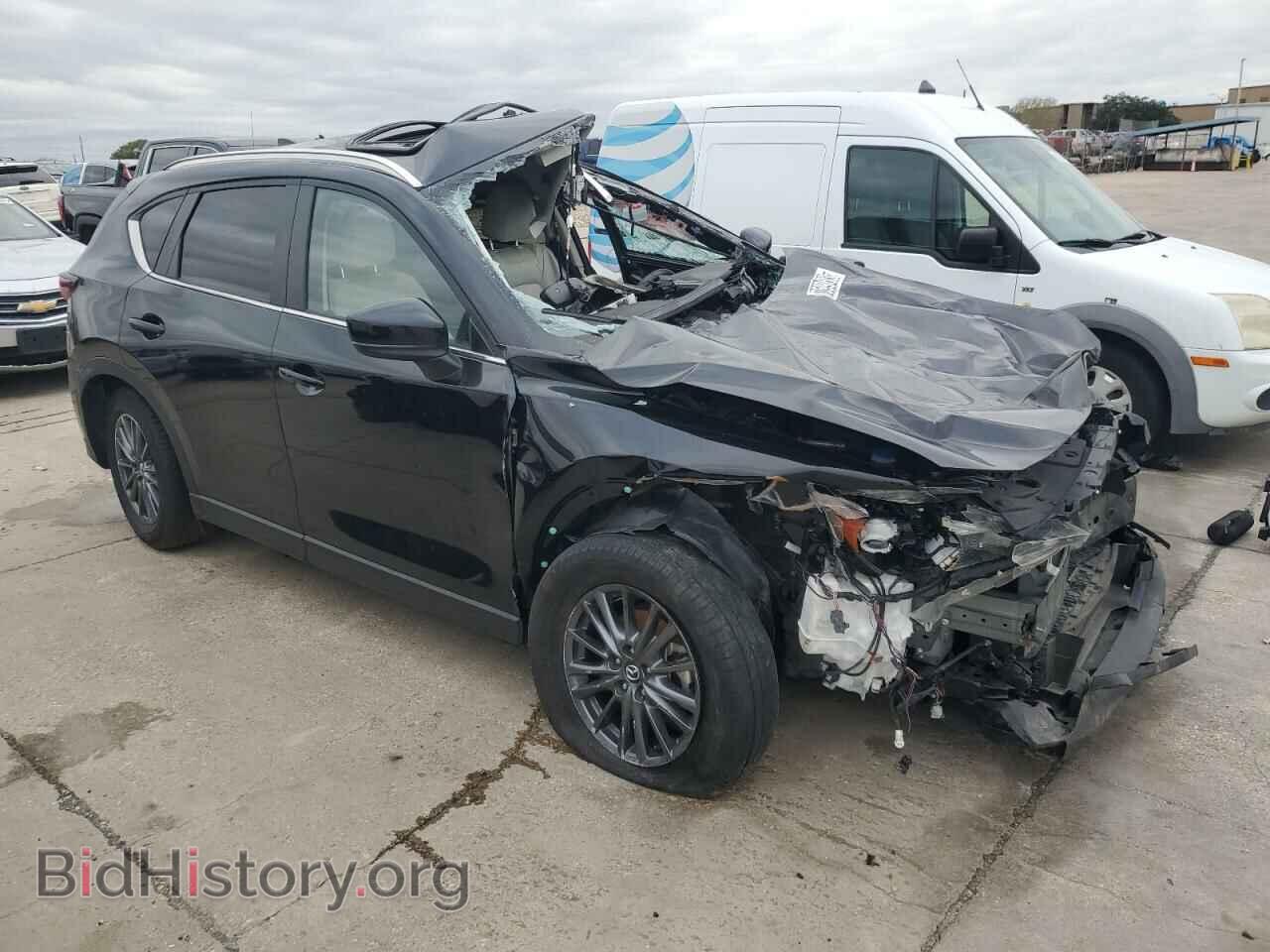 2021 MAZDA CX-5 - VIN: JM3KFBCM8M0393809 - Фото 4